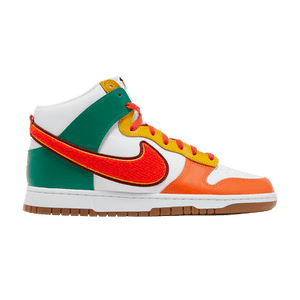 Nike Dunk High 'Chenille Swoosh'