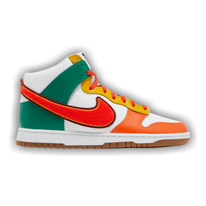 Nike Dunk High 'Chenille Swoosh'