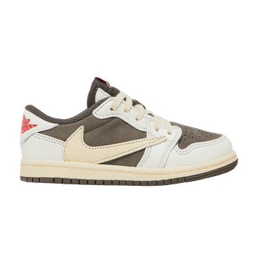 Travis Scott x Air Jordan 1 Retro Low OG TD 'Reverse Mocha'