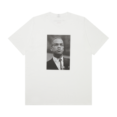 Supreme Malcolm X Tee 'White'