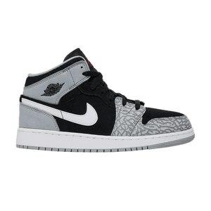 Air Jordan 1 Mid SE GS 'Elephant Toe'