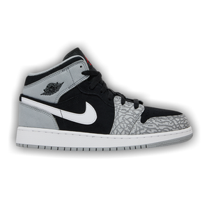 Air Jordan 1 Mid SE GS 'Elephant Toe'