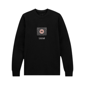 Cactus Jack by Travis Scott x Nike NRG BH Long-Sleeve Tee 'Black'