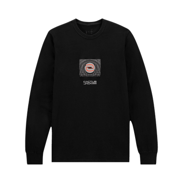 Cactus Jack by Travis Scott x Nike NRG BH Long-Sleeve Tee 'Black'