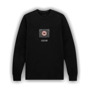 Cactus Jack by Travis Scott x Nike NRG BH Long-Sleeve Tee 'Black'