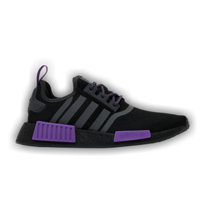adidas NMD_R1 J 'Black Grey Active Purple'