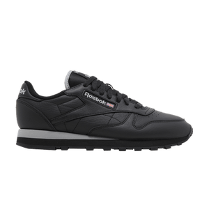 Reebok Classic Leather 'Black Pure Grey'