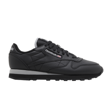 Reebok Classic Leather 'Black Pure Grey'