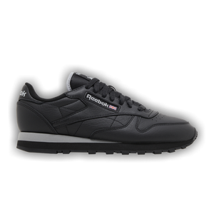 Reebok Classic Leather 'Black Pure Grey'