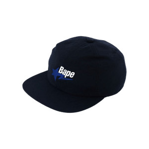 BAPE Sta Logo Nylon Cap 'Navy'