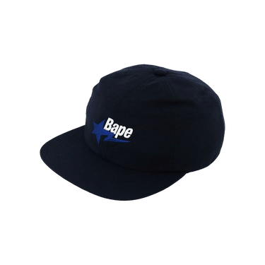 BAPE Sta Logo Nylon Cap 'Navy'
