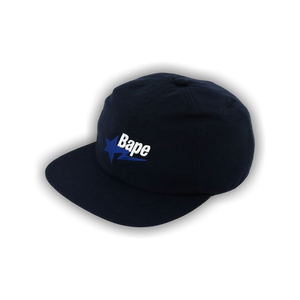BAPE Sta Logo Nylon Cap 'Navy'