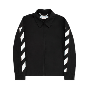 Off-White Diag Harrington Jacket 'Black/White'