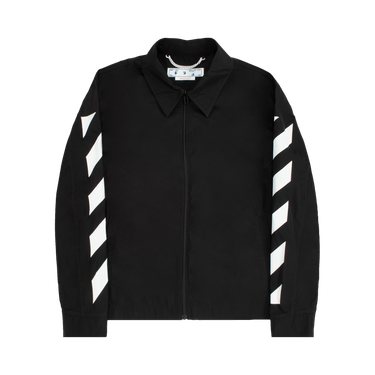 Off-White Diag Harrington Jacket 'Black/White'