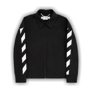 Off-White Diag Harrington Jacket 'Black/White'