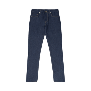 Off-White Diag Outline Skinny Jeans 'Indigo/White'