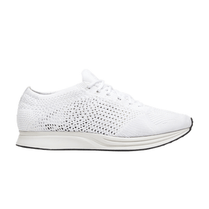 Nike Flyknit Racer 'Triple White'