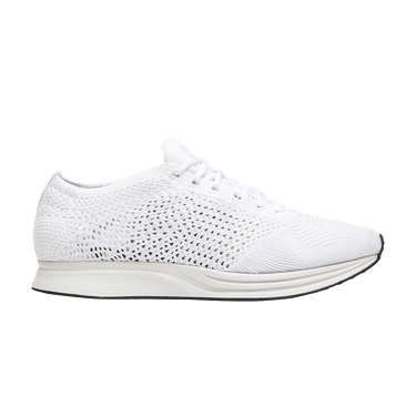 Nike Flyknit Racer 'Triple White'