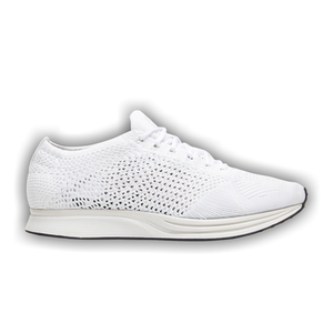 Nike Flyknit Racer 'Triple White'