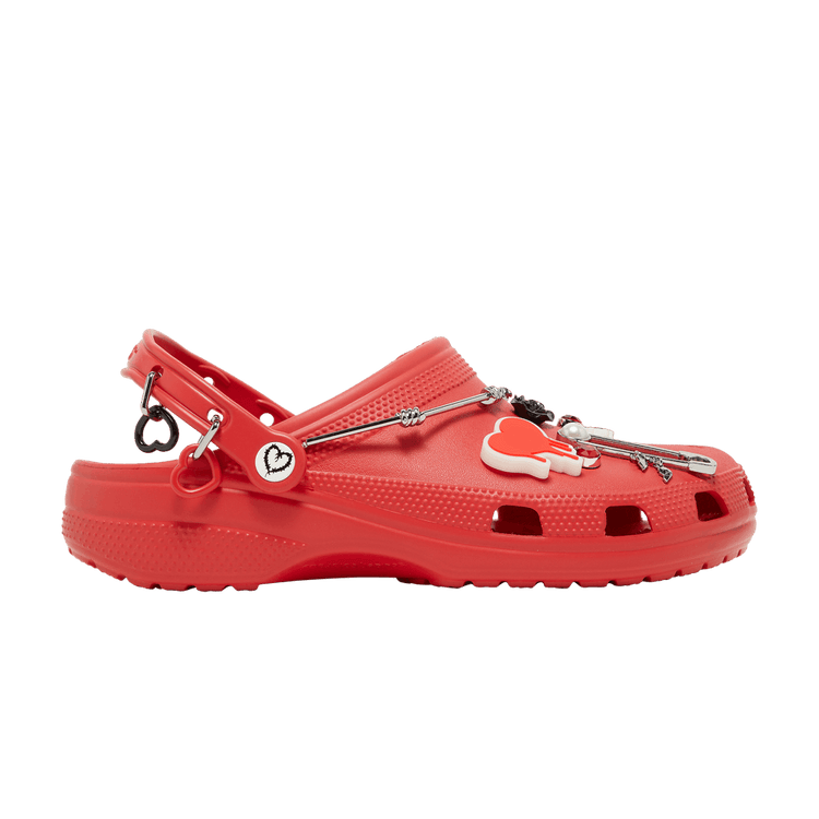Karol G x Crocs Classic Clog 'Metal Hearts' 207998 8C1
