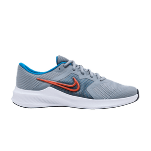 Nike Downshifter 11 GS 'Particle Grey Orange'