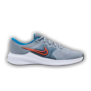 Nike Downshifter 11 GS 'Particle Grey Orange'