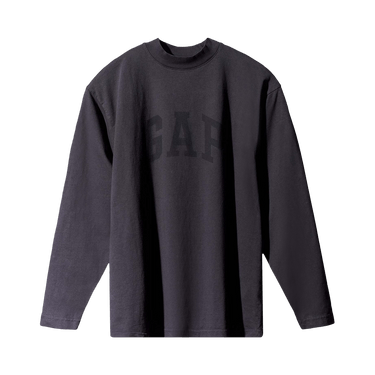Yeezy Gap Engineered by Balenciaga Dove Long-Sleeve Tee 'Black'