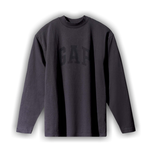 Yeezy Gap Engineered by Balenciaga Dove Long-Sleeve Tee 'Black'