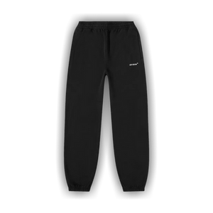 Off-White Diag Helvetica Slim Sweatpant 'Black'