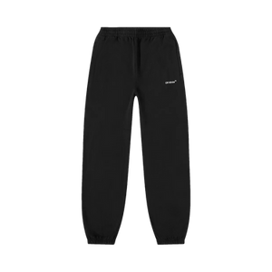 Off-White Diag Helvetica Slim Sweatpant 'Black'
