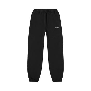 Off-White Diag Helvetica Slim Sweatpant 'Black'