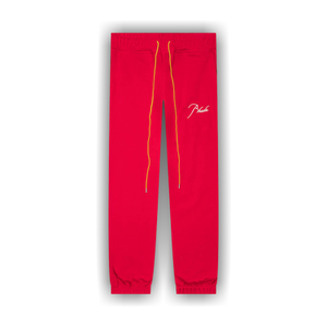 Rhude Terry Sweatpant 'Cherry Red'