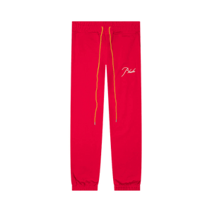 Rhude Terry Sweatpant 'Cherry Red'