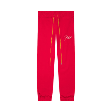 Rhude Terry Sweatpant 'Cherry Red'