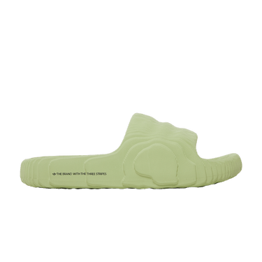 adidas Adilette 22 Slides 'Magic Lime'