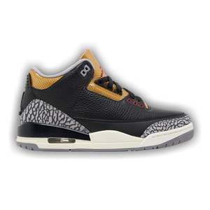 Wmns Air Jordan 3 Retro 'Black Gold'