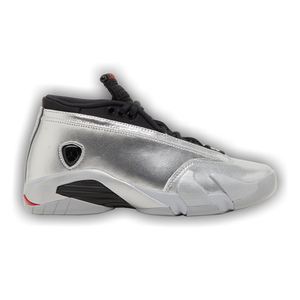 Wmns Air Jordan 14 Retro Low 'Metallic Silver'