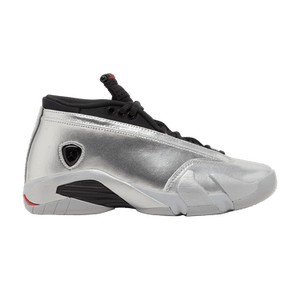 Wmns Air Jordan 14 Retro Low 'Metallic Silver'