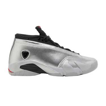 Wmns Air Jordan 14 Retro Low 'Metallic Silver'