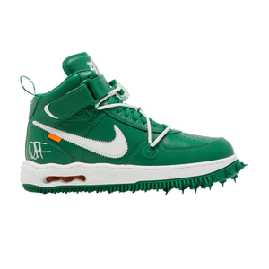 Off-White x Nike Air Force 1 Mid SP Leather 'Pine Green'