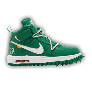 Off-White x Nike Air Force 1 Mid SP Leather 'Pine Green'