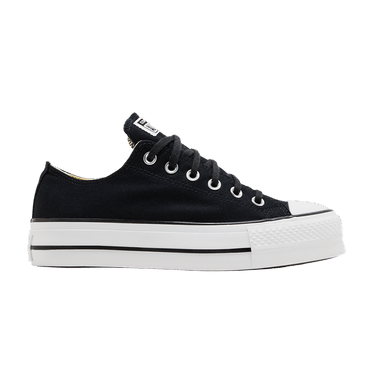 Converse Wmns Chuck Taylor All Star Lift Low 'Black White'
