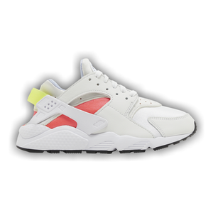 Nike Wmns Air Huarache 'White Volt Bright Crimson'