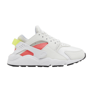 Nike Wmns Air Huarache 'White Volt Bright Crimson'
