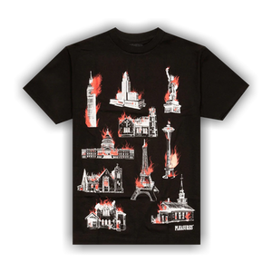 Pleasures Monument T-Shirt 'Black'