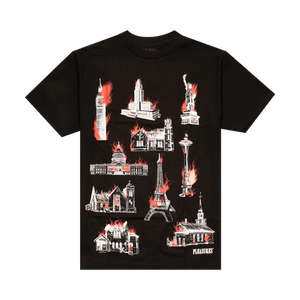 Pleasures Monument T-Shirt 'Black'