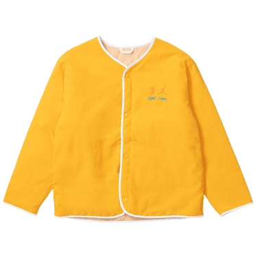 Air Jordan x Union M J Liner Jacket 'Sport Gold/White Onyx'