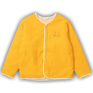 Air Jordan x Union M J Liner Jacket 'Sport Gold/White Onyx'
