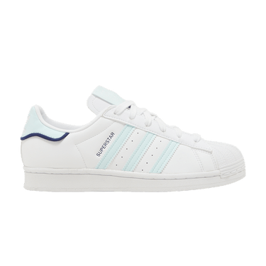 Adidas Wmns Superstar 'White Almost Blue'