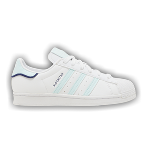 Adidas Wmns Superstar 'White Almost Blue'